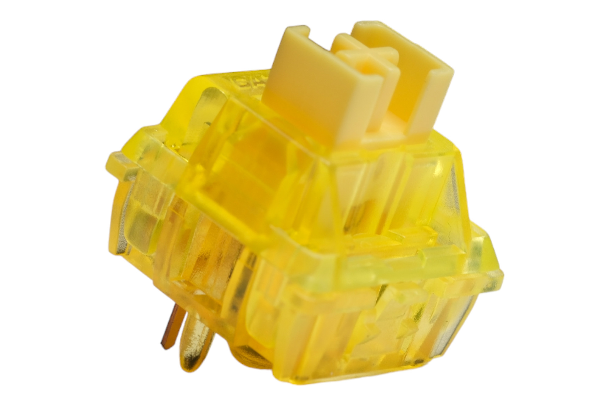 Gateron Ink Yellow Linear Switch · Milktooth